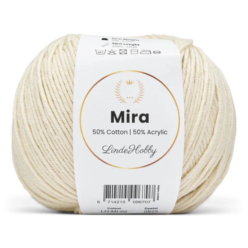 LindeHobby Mira 02 Creamy Ivory