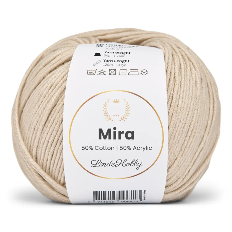 LindeHobby Mira 13 Warm Sand