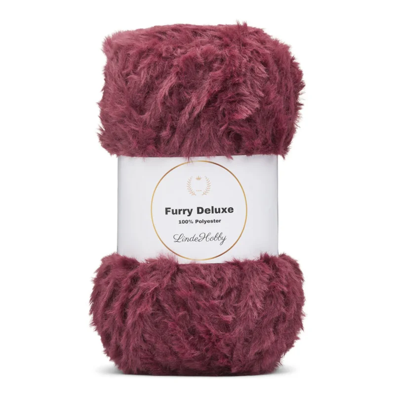 LindeHobby Furry Deluxe 09 Berry Rose