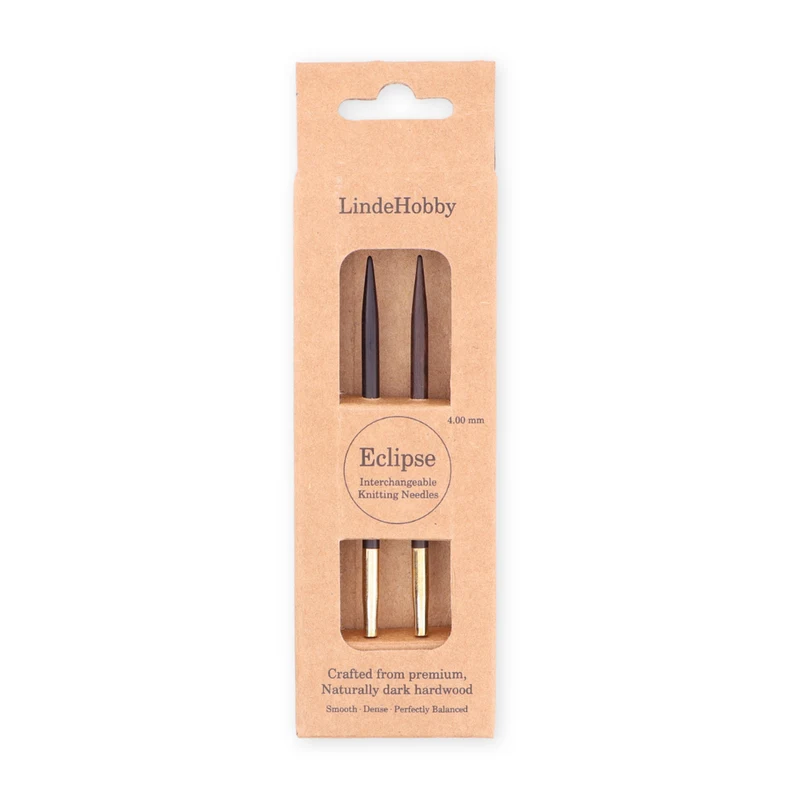 LindeHobby Eclipse Interchangeable Circular Needles, 8.5 cm 4.00 mm