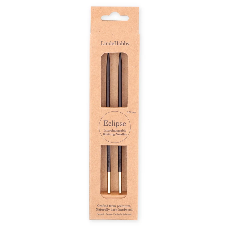 LindeHobby Eclipse Interchangeable Circular Needles, 13 cm 3.50 mm