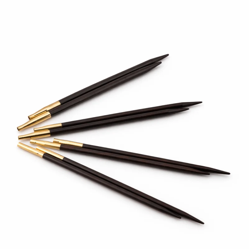 LindeHobby Eclipse Interchangeable Circular Needles, 13 cm