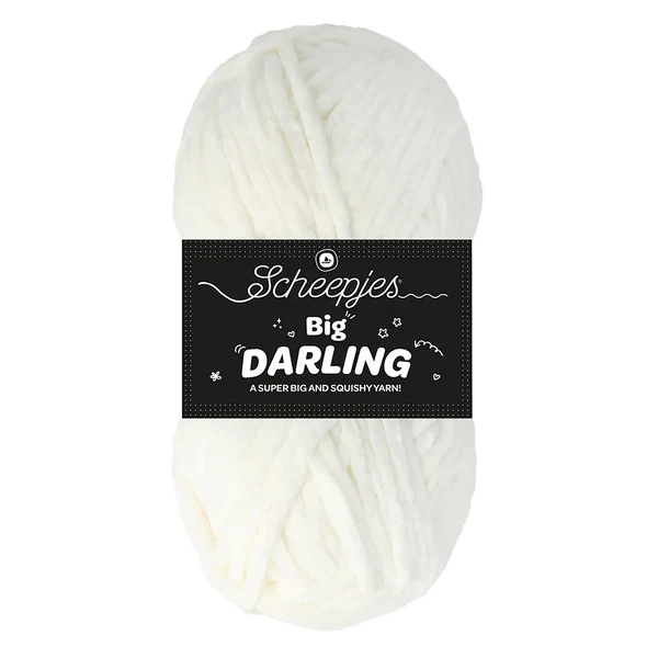 Scheepjes Big Darling 401 Ice Bear