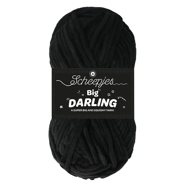Scheepjes Big Darling 410 Panda