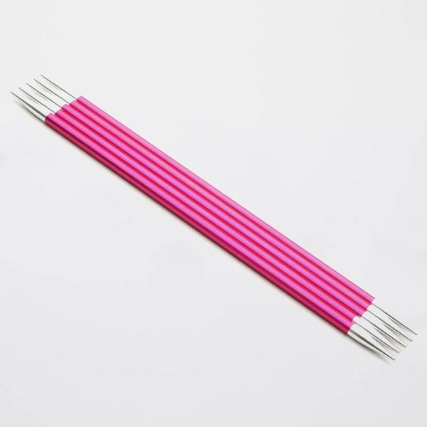 KnitPro Zing Double Pointed Needle Set 20 cm, 5.0 mm