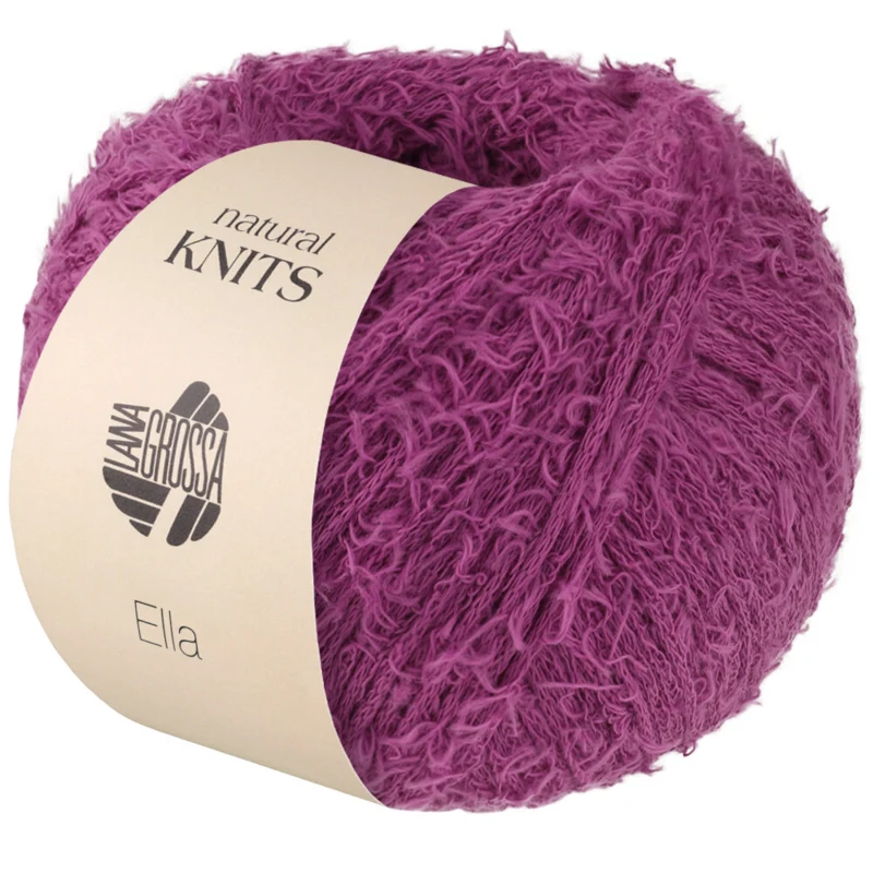Lana Grossa Ella 10 Fuchsia