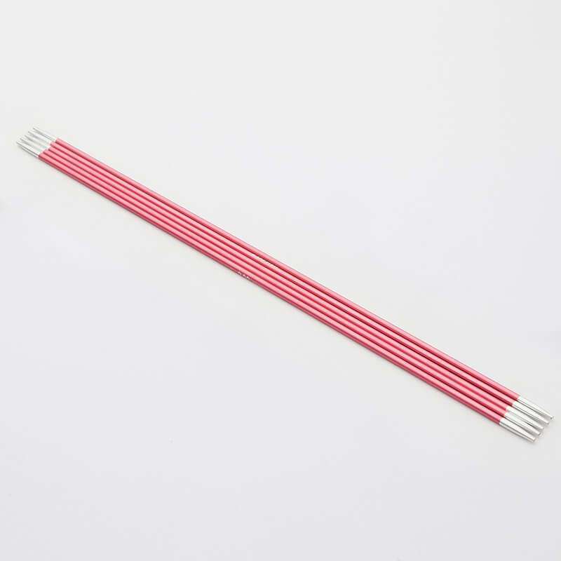 KnitPro Zing Double Pointed Needle Set 15 cm str. 2.0 mm