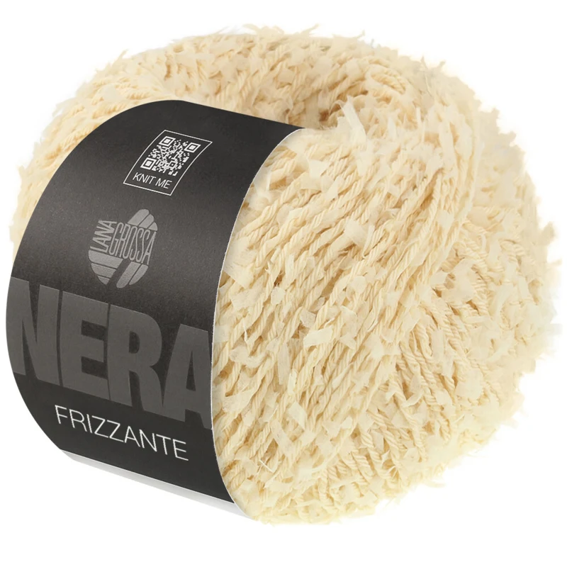 Lana Grossa Frizzante 01 Cream