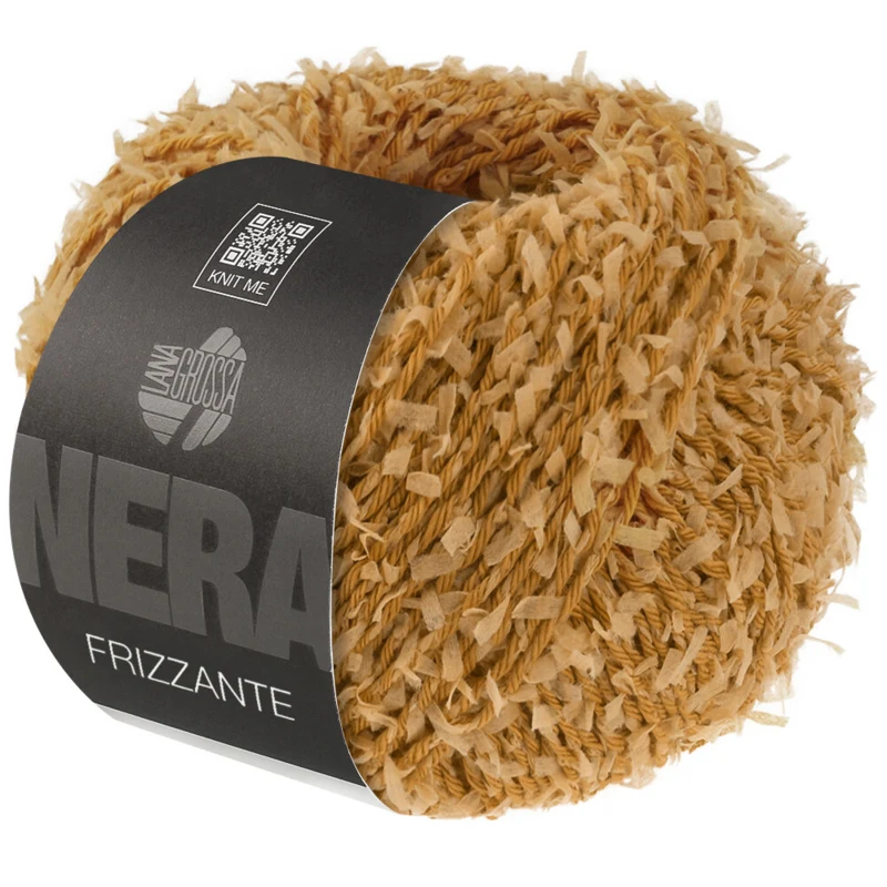 Lana Grossa Frizzante 02 Ochre yellow
