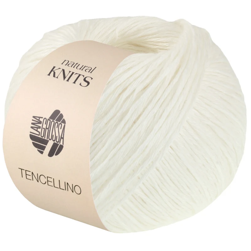 Lana Grossa Tencellino 01 White