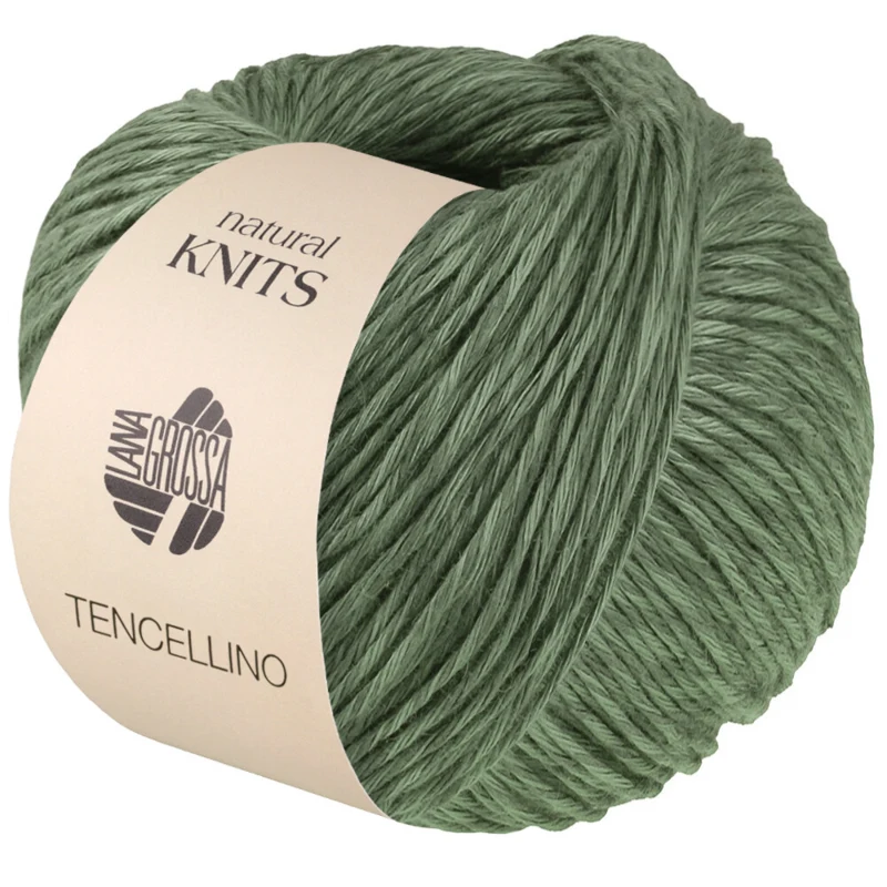 Lana Grossa Tencellino 08 Jade green