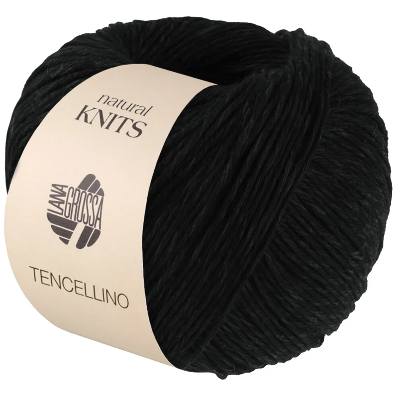 Lana Grossa Tencellino 17 Black