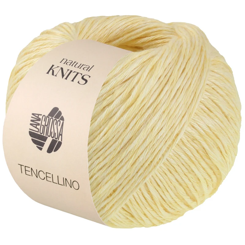 Lana Grossa Tencellino 06 Vanilla