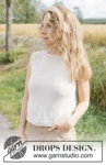 266-13 Countryside Walk Top by DROPS Design