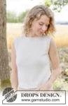 266-13 Countryside Walk Top by DROPS Design