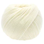 Lana Grossa Cool Merino 15 White