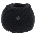 Lana Grossa Cool Merino 14 Black