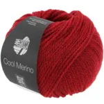 Lana Grossa Cool Merino 34 Red