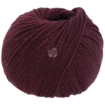 Lana Grossa Cool Merino 28 Red brown