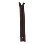 Cose Spiral Zipper, 4 mm (14-50 cm) 702 Brown