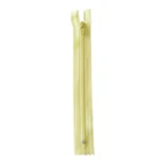 Cose Spiral Zipper, 4 mm (14-50 cm) 507 Light yellow