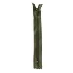 Cose Spiral Zipper, 4 mm (14-50 cm) 663 Army green
