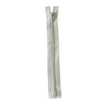 Cose Spiral Zipper, 4 mm (14-50 cm) 713 Light grey