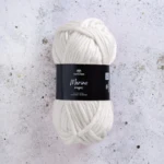 Svarta Fåret Merino Mega 12 Natural white