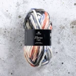 Svarta Fåret Merino Mega 18 Smoke show