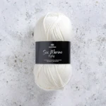 Svarta Fåret Sox Merino 4 ply 00 Natural white