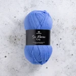 Svarta Fåret Sox Merino 4 ply 03 Studio blue