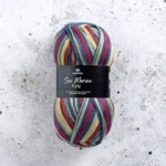 Svarta Fåret Sox Merino 4 ply 20 Cider press