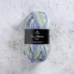 Svarta Fåret Sox Merino 4 ply 16 Cyberpunk