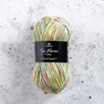 Svarta Fåret Sox Merino 4 ply 21 Funfair