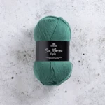 Svarta Fåret Sox Merino 4 ply 01 Teal ink
