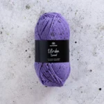 Svarta Fåret Ulrika Tweed 00 Purple corn