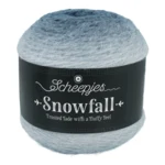 Scheepjes Snowfall 12 Black ice