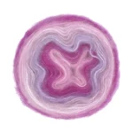 Gjestal Poppis 3110 Light pink/pink/lavender gradient