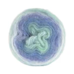 Gjestal Poppis 3106 Blue/lavender/turquoise gradient