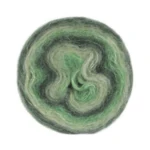 Gjestal Poppis 3104 Light green/dark green gradient