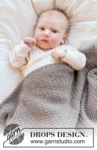 51-7 Dreamstone Blanket by DROPS Design