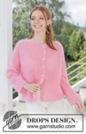 267-6 Persefone Cardigan by DROPS Design