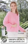 267-6 Persefone Cardigan by DROPS Design