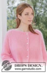 267-6 Persefone Cardigan by DROPS Design