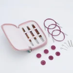 KnitPro Symfonie 2 Interchangeable Circular Needle Set, Starter Set, 13 cm