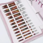 KnitPro Symfonie 2 Interchangeable Circular Needle Set, Grande, 13 cm