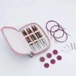KnitPro Symfonie 2 Interchangeable Circular Needle Set, Chunky, 13 cm