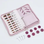 KnitPro Symfonie 2 Interchangeable Circular Needle Set, Special Deluxe, 10 cm