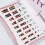 KnitPro Symfonie 2 Interchangeable Circular Needle Set, Special Deluxe, 10 cm