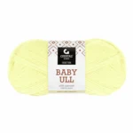 Gjestal Baby Ull 8552 Light yellow